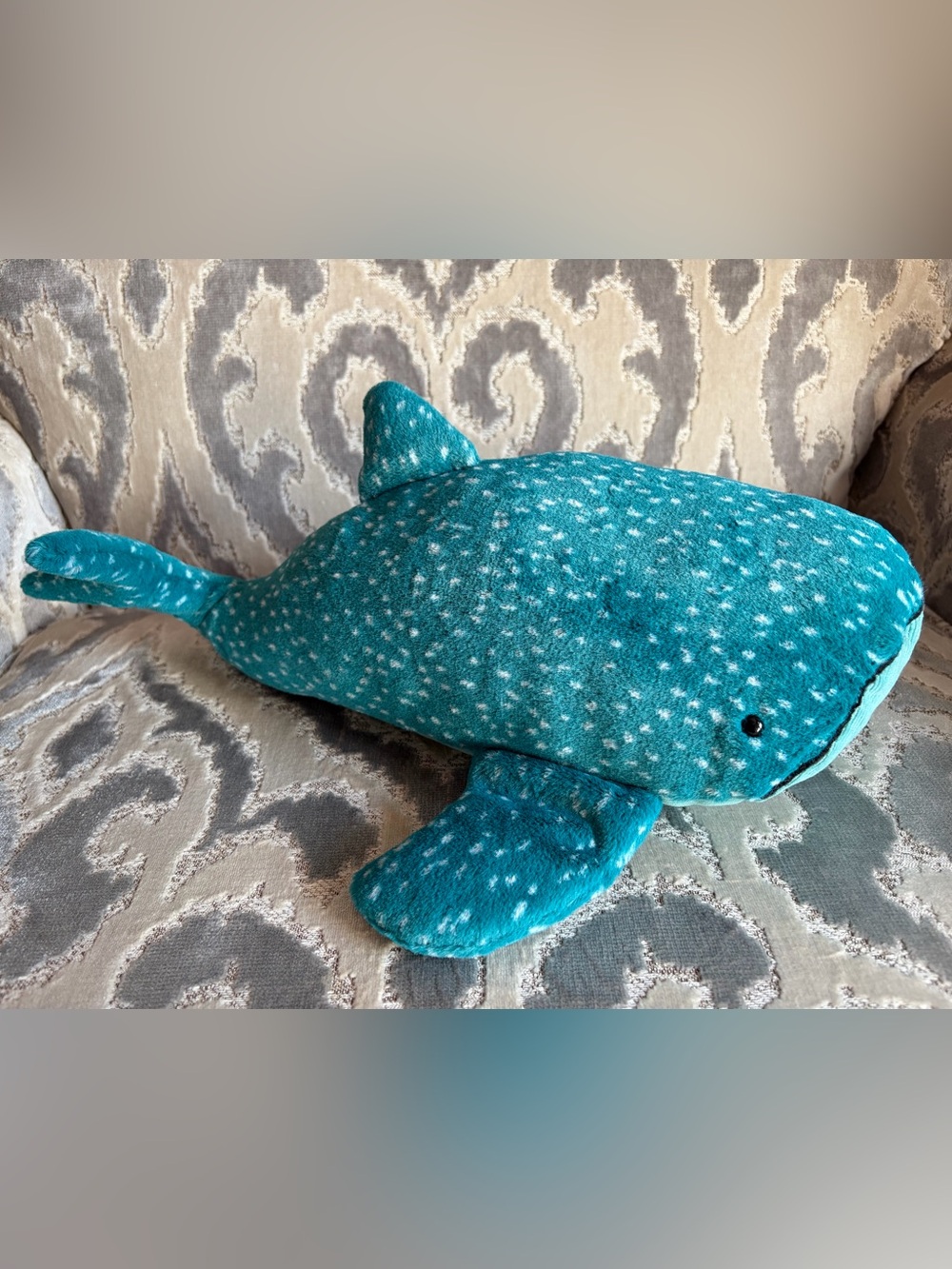 Gobfrey whale Jellycat